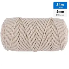 FIXSER - Lienza de algodón 2.0mm x 150grs.