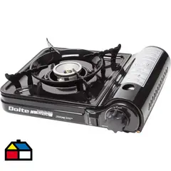 DOITE - Cocinilla Camping Sirius Gas 1 Quemador(es) 9.5x24.9x30.3 cm Negro