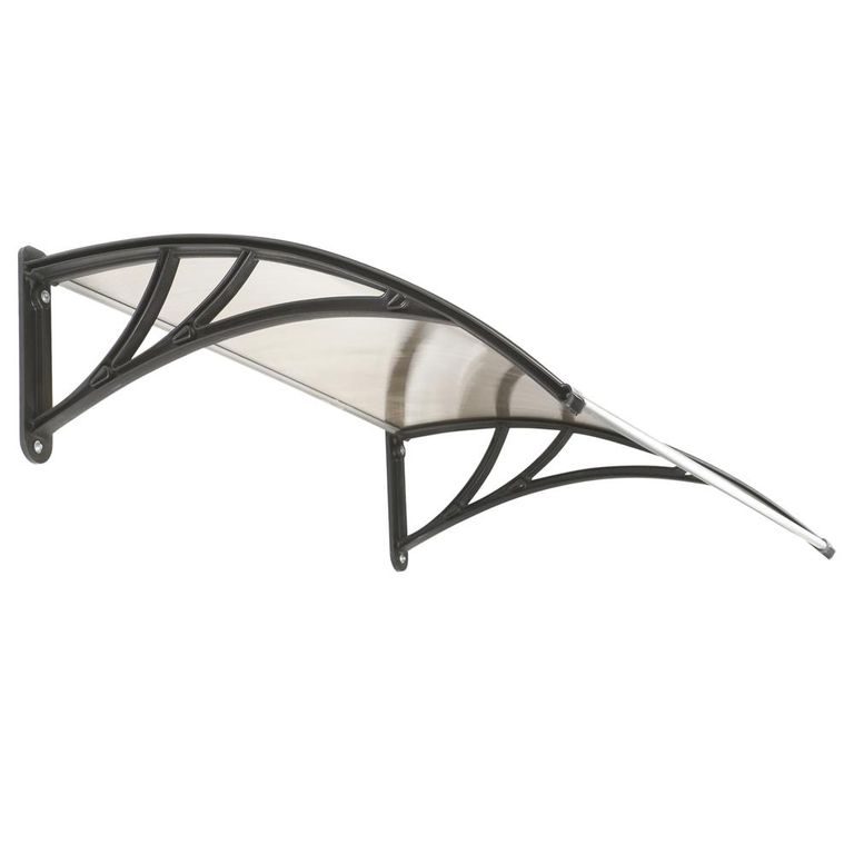Alero Listo Transparente 70X120 Cm 4 Mm