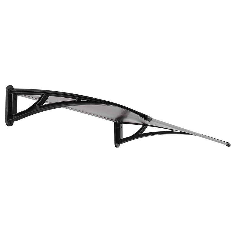Alero Listo 70X120 Cm Espesor 4 Mm Transparente