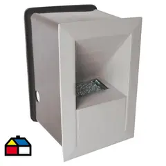 BP ILUMINACION - Foco 1 luz Gris