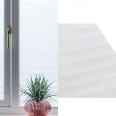 MURESCO - Papel Pvc Adhesivo Transparente Persiana 0.09 m2