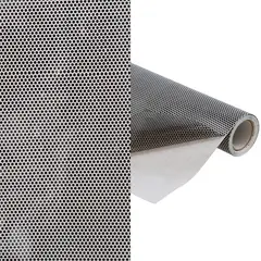 MURESCO - Papel Adhesivo Puntos negros 0.09 m2