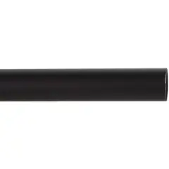FERRATO - Barra cortina metal 16 mm 3 m negro