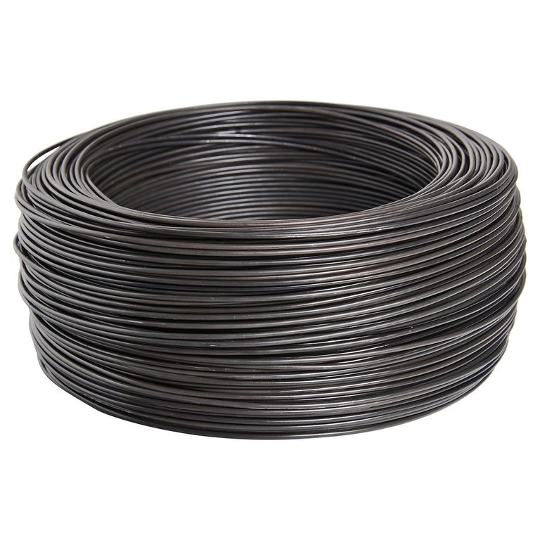 Alambre Acero Recocido #14/5 Kg 2.1 mm 182 m Negro
