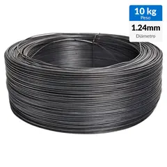 INCHALAM - #18/10 kg Alambre negro recocido