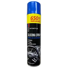 AUTOSTYLE - Silicona en spray para auto 650 ml