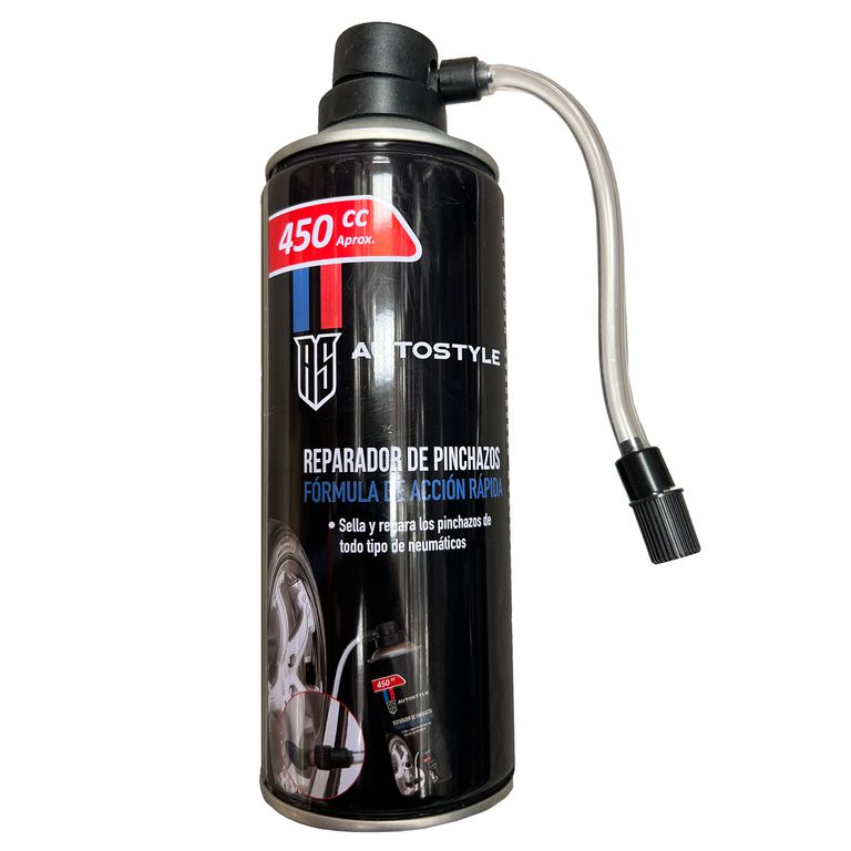 Sellante Neumáticos Antipinchazos 450 Ml Para Emergencias