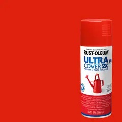 RUST OLEUM - Pintura Spray 0.43 l Brillante Rojo