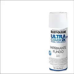 RUST OLEUM - Pintura Imprimante En Spray Blanco Mate Rust-oleum 340 Gr Ultra Cover