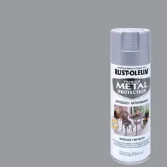 RUST OLEUM - Pintura anticorrosiva en spray brillante 312 gr cromo