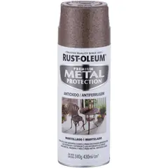 RUST OLEUM - Pintura anticorrosiva en spray mate 340 gr café