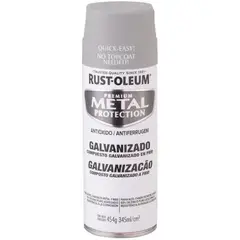 RUST OLEUM - Pintura anticorrosiva en spray brillante 340 gr gris