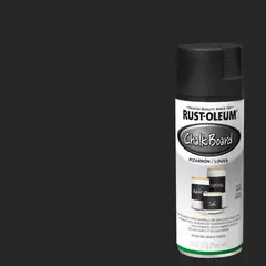 RUST OLEUM - Pintura en spray para efecto pizarra 312 gr negro