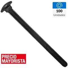 MAMUT - Perno coche 1/4X3 Pavonado 100 unidades