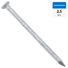 INCHALAM - Clavo Corriente Galvanizado 2" x 12mm bolsa 2,5kgs