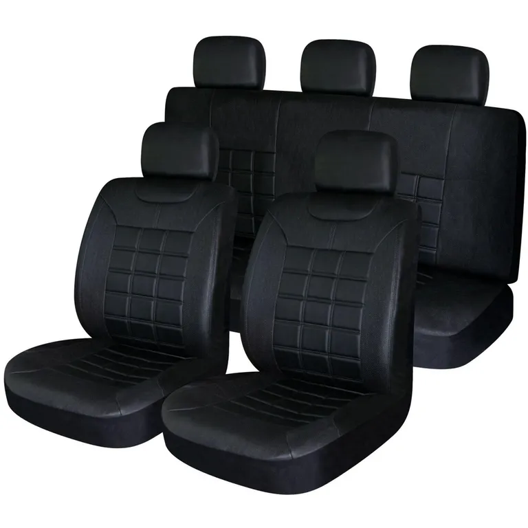 Set de Cubre Asientos para Automóvil 8 Piezas