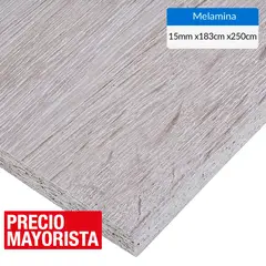 VESTO - Melamina Roble Provensal 15 mm 183x250 cm