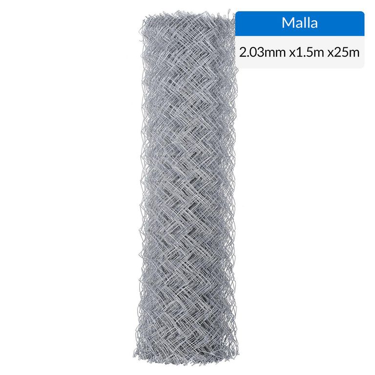 1.50x25 m Malla Galvanizada 5014