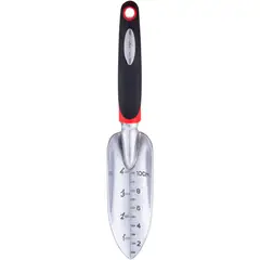 ERGO - Pala 12 cm de aluminio plateado con mango