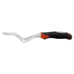 ERGO - Desmalezador 12 cm de metal plateado