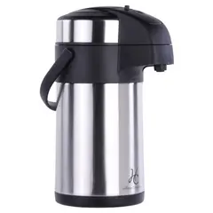 JUST HOME COLLECTION - Termo Sifón 2.5 l Acero Inoxidable Plateado