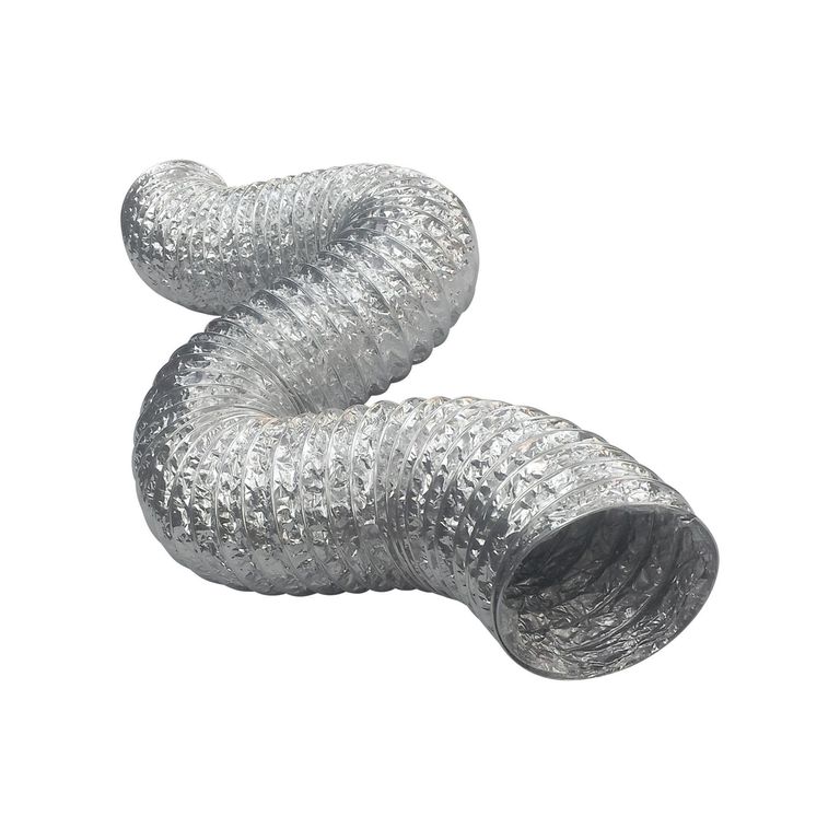 Ducto corrugado aluminio 4"