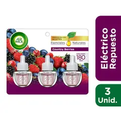 AIRWICK - Recarga eléctrica 21 ml 3 x 2 silvestre
