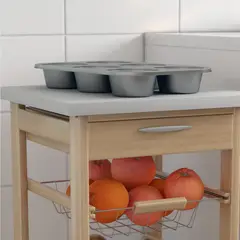 JUST HOME COLLECTION - Bandeja de 6 moldecitos