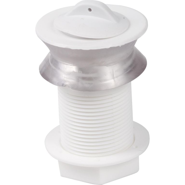 Desagüe PVC 1 1/4 pulgadas.