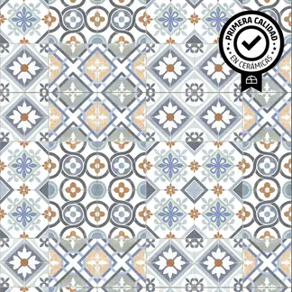 CORDILLERA - Cerámica 45x45 cm Sky Azul 2.08 m2