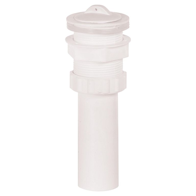 Desagüe PVC 1 1/2 pulgadas.