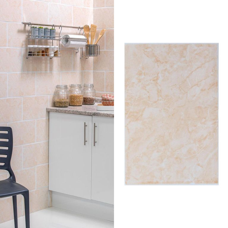 Cerámica 20x30 cm Marmolada Beige. 1.5 m2