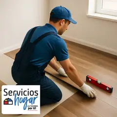 SERVICIOS HOGAR - Instalación de Piso Laminado por M2