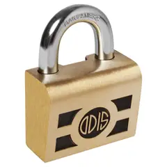 ODIS - Set de candados forjados con llaves 3 unidades