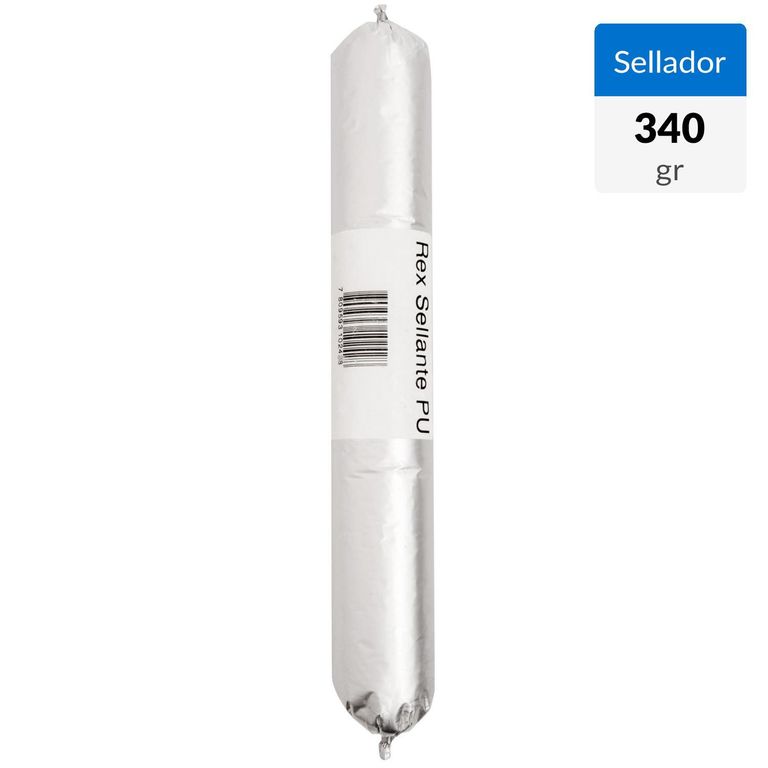 Sellador de poliuretano 340 gr blanco