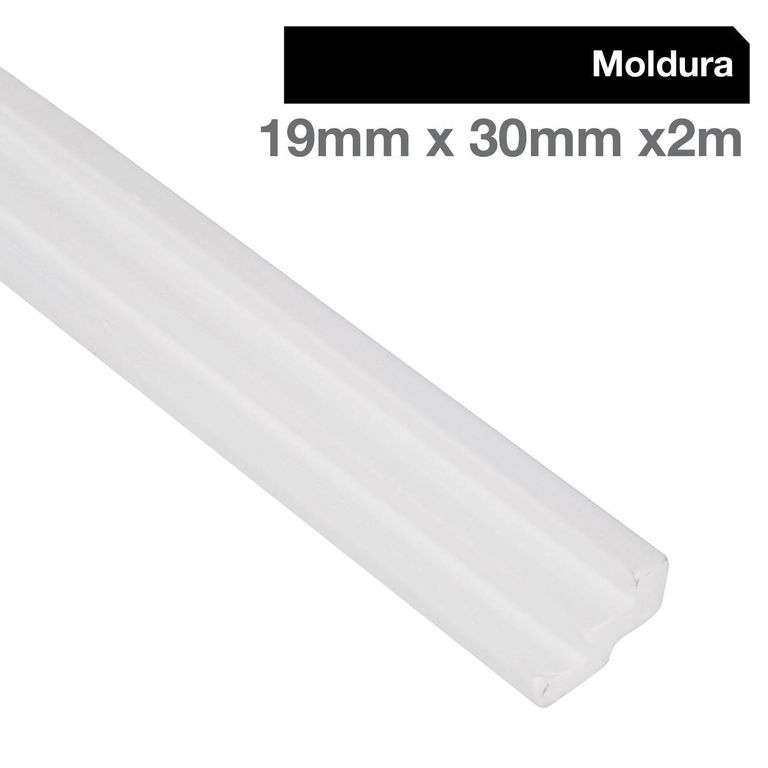 Moldura poliestireno extruido 5x8x200