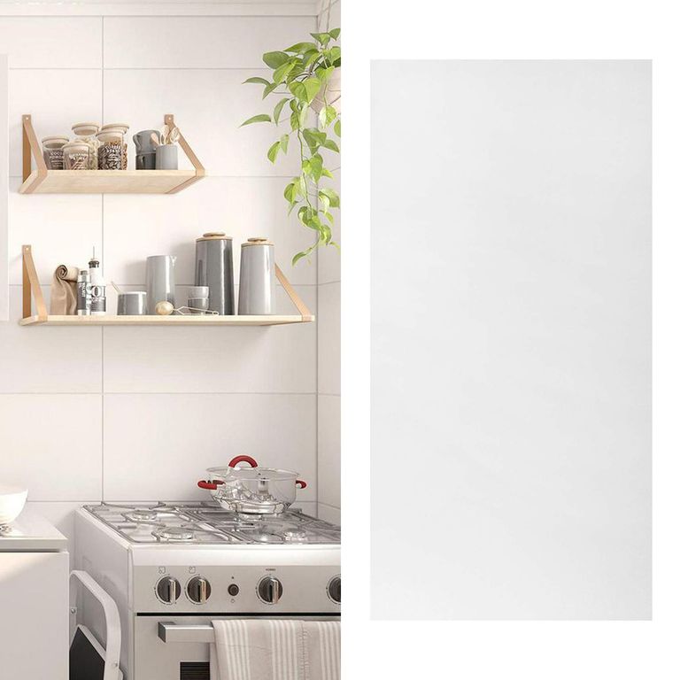 Cerámica 30x60 cm Wall Tile Blanco 1.62 m2