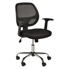 JUST HOME COLLECTION - Silla Escritorio Verona Negro