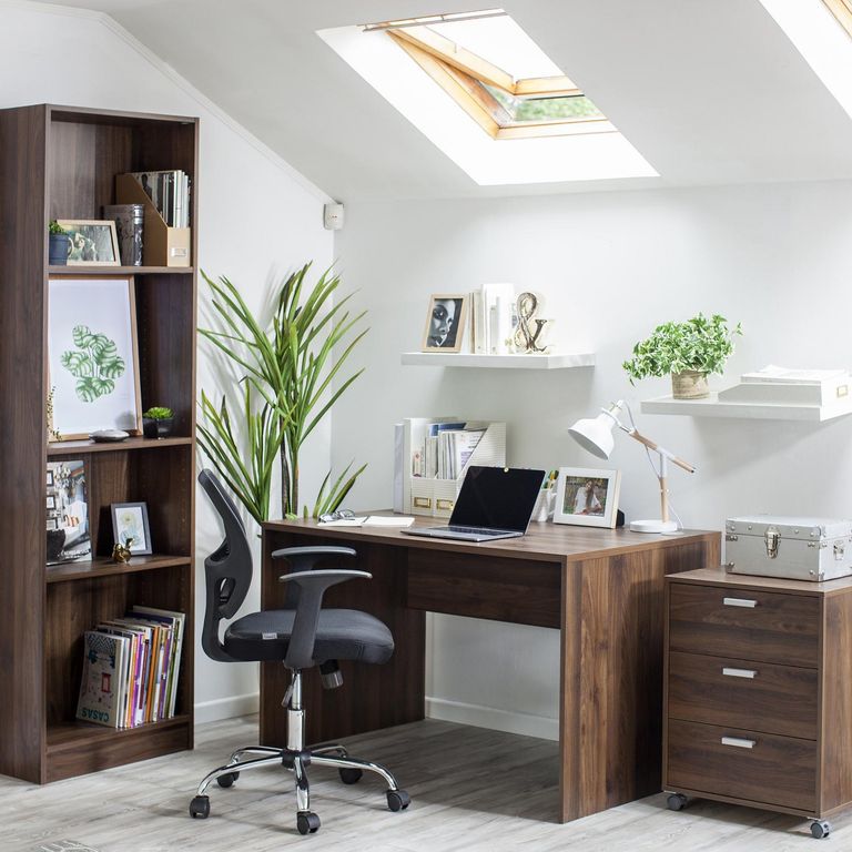 Silla Escritorio Verona Negro