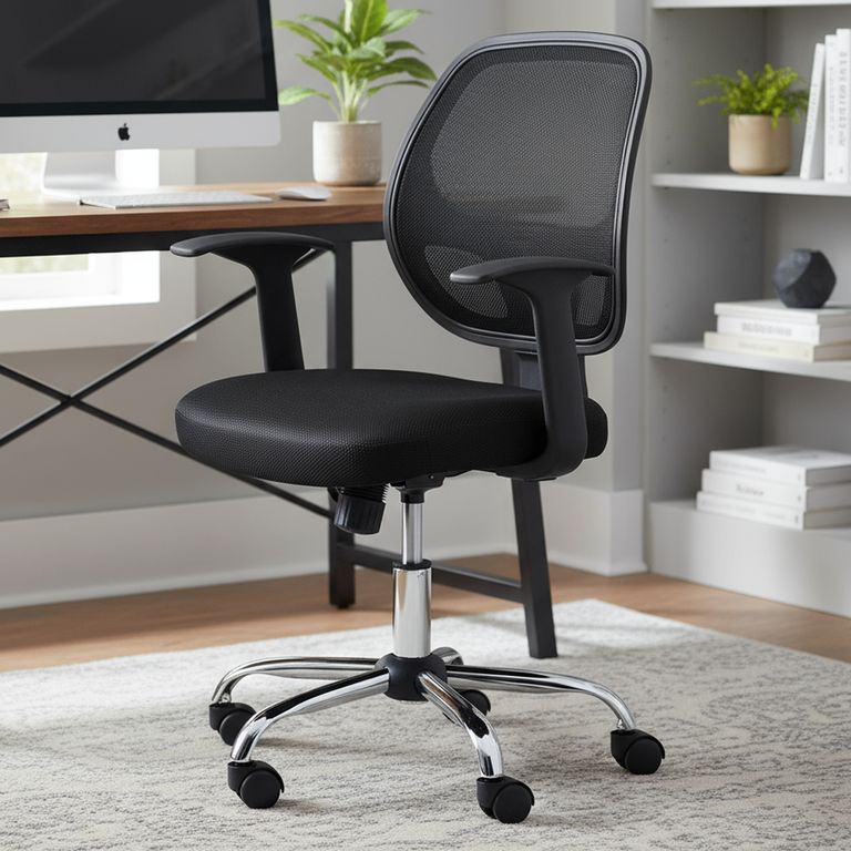 Silla Escritorio Verona Negro