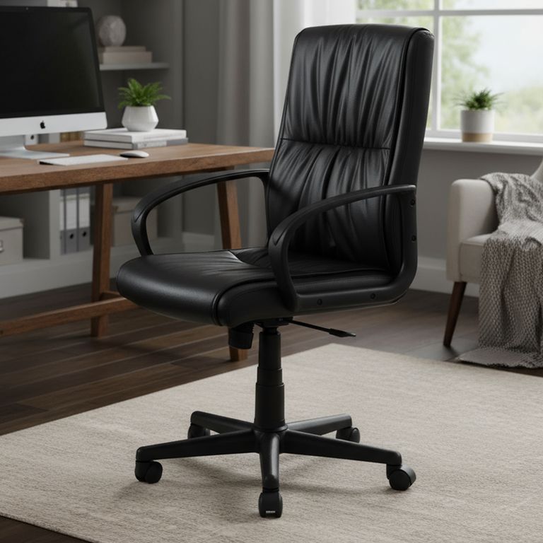 Silla Escritorio Ejecutiva Ventura Negro