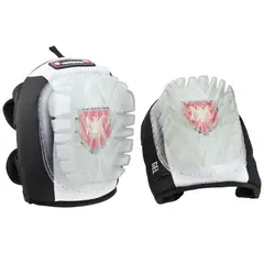 UBERMANN - Set de rodilleras 2 unidades plateado