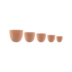 JUST HOME COLLECTION - Set 5 Maceteros Plant