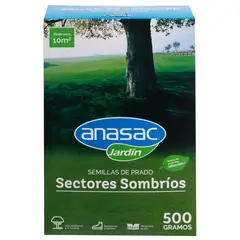 ANASAC - Semilla de Pasto Sectores Sombrios 0.5 kg Caja