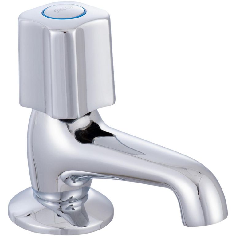 Llave para Lavatorio Manual Cromado