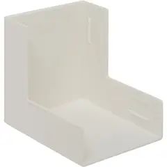 GRANTT - Set de Curvas Externas para Molduras PVC 40 x 16 mm