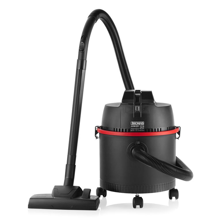 Aspiradora Seco Mojado Tambor 1200 W 16 Litros Junior 1216