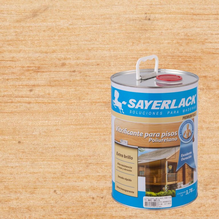 Barniz Poliuretano Resistente Uv Barniz Mate Hamburger Lack-Profi Para Madera Y Metal - Blanco RAL 9010, 10 L Para Barcos Y Exteriores Protección Madera Metal