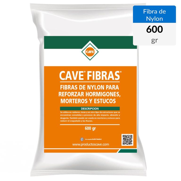 Fibra Refuerzo Hormigón Mortero 600 Gr Fibras